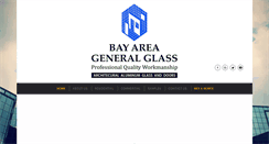 Desktop Screenshot of bayareageneralglass.com