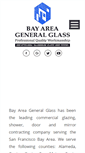 Mobile Screenshot of bayareageneralglass.com